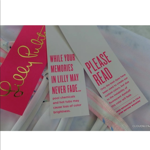 EUC LILLY PULITZER swimsuit - Picture 6 of 8